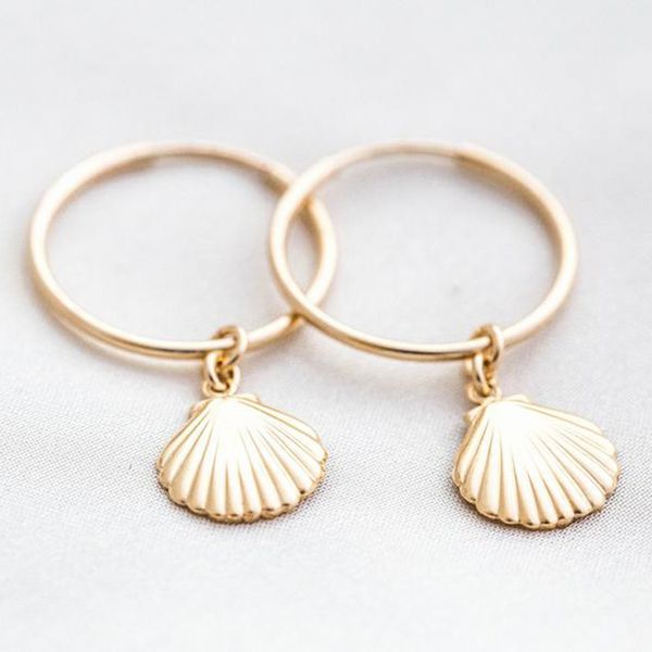 

30mm gold filled hoop earrings handmade shell earrings jewelry custom circle boho brincos pendientes oorbellen, Golden;silver
