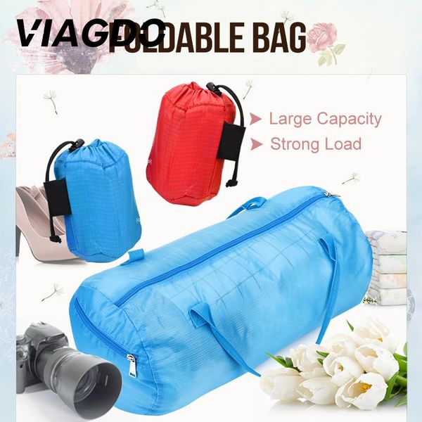 

shoulder bags sports bag men suitcase luggage business gym polyester 4 color fashion outdoor foldable backpack handbag women