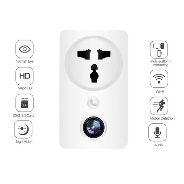 

10pcs ec59 remote 1080p hd 2 million pixel mini wifi network monitoring a9 camera motion detection night vision infrared loop video