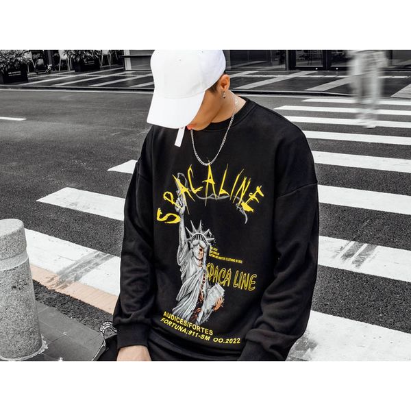 

designer men hoodies 2019 brand mens letters printed pattern fashion mens womens street style luxury hoodie spring autumn clothing, Black