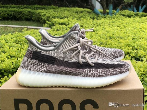 

2020 new released authentic sply s350 v2 zyon originals kanye west man woman running shoes sports sneakers with box fz1267