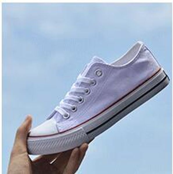 

2019 canvas shoes for boys and girls, Blue;gray