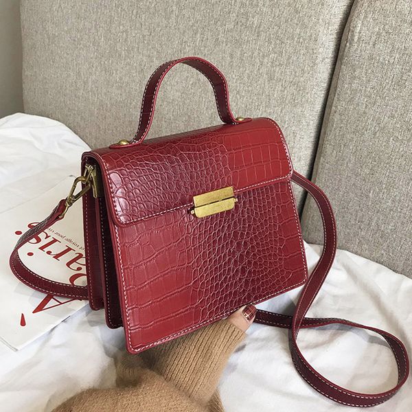 

ѬеѬо кѬокодил аблон crossbody ђмка дл женин мода епи ђмока ђмка pu Ѭђной мео