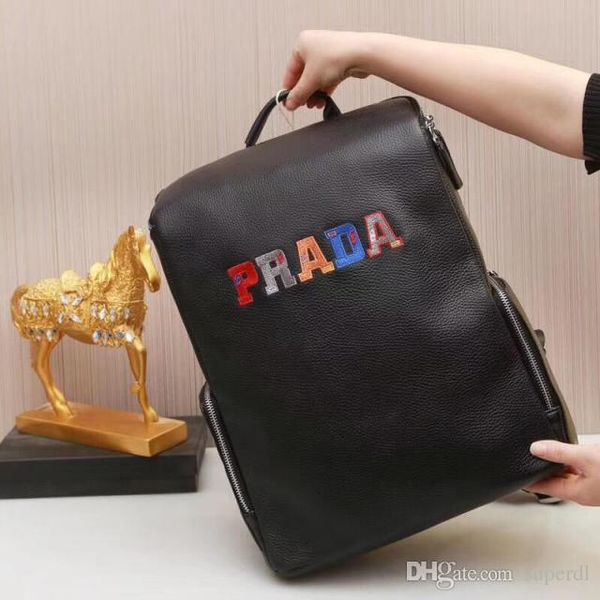 

European American Brand Men Handbags Designer Men's Handbags Men Handbag Fashion Handbag Men's Bag Bags Backpack LZ72