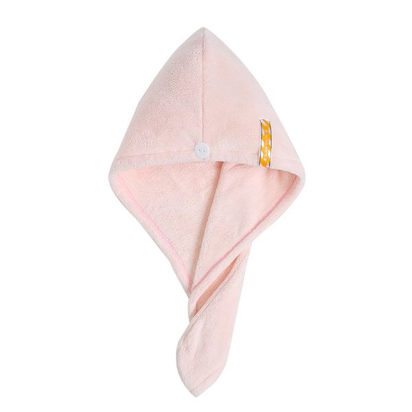 

dry hair cap magic quickly dry hair towel thickened soft woman shower cap cute 2019new
