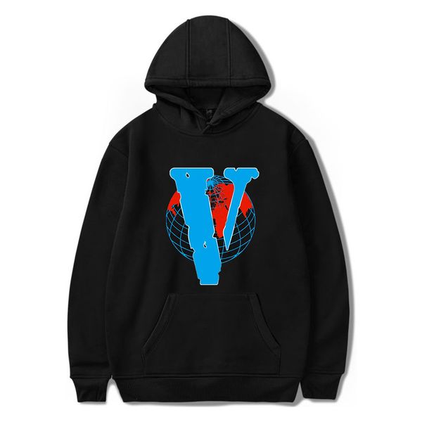 

juice wrld sweatshirt men hoodies oversized hoodie winter pullover sweatshirts for women hip hop streetwear sweatshirt polerone, Black