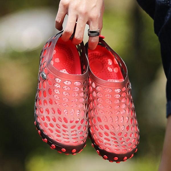 

original classic clogs garden flip flops water men women summer beach aqua slipper outdoor lightweight sandals gardening shoes