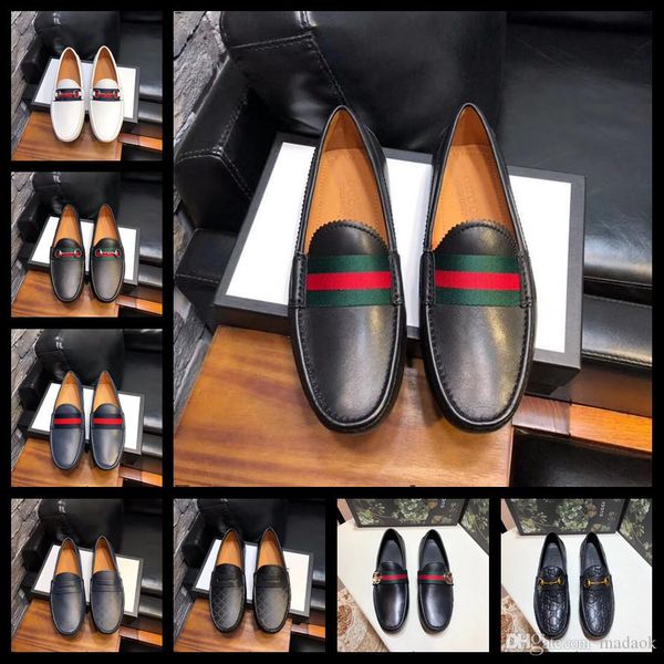 

21ss иалнкого поведневна кожа вождение обђви мђжки мокаин luxury brands конѬ, Black