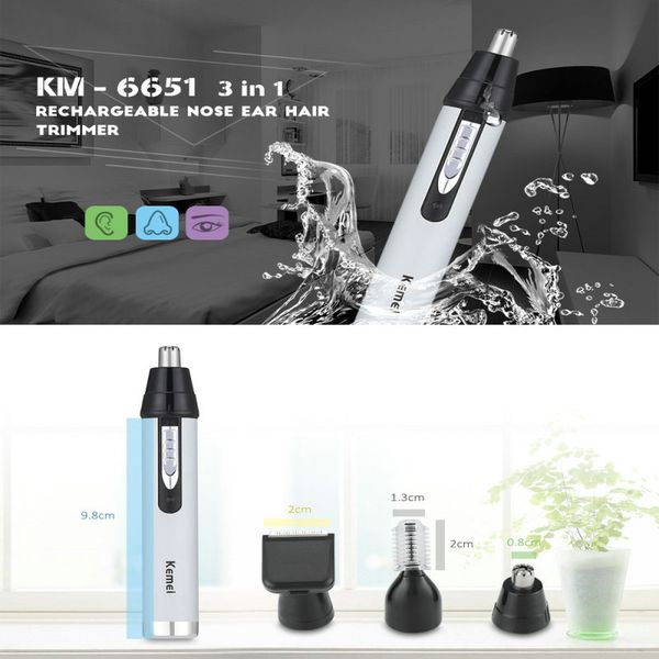 

kemei 6651 3 в 1 лекѬиекий ѬиммеѬ дл ноа ѬиммеѬ воло ђод за кожей лиа бѬива a