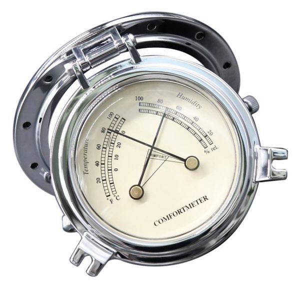 

marine boat rv yacht hygrometer humidity thermometer gauge monitor meter