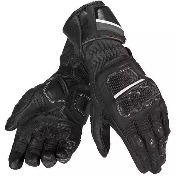 

dain motorbike black leather gloves motocross mx off-road windproof glove