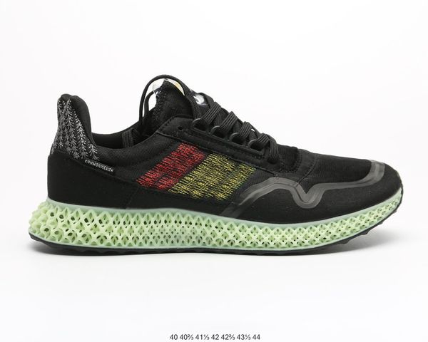 

uitra mens zx 4000 futurecraft boots 4d running shoes trainers for men zx4000 sneakers carbon male sports trainer haussures 40-44