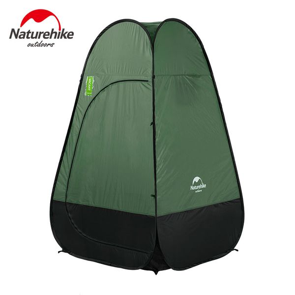 

naturehike quick automatic opening washing toilet tent fishing restroom portable outdoor tent nh17z002-p