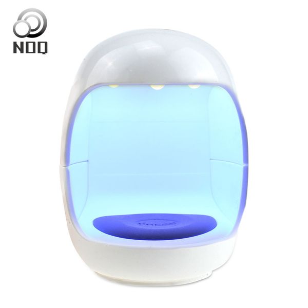 

portable 3w mini q-shaped usb cable nail dryer uv led lamp nail gel lamp cure light single polish art manicure tools