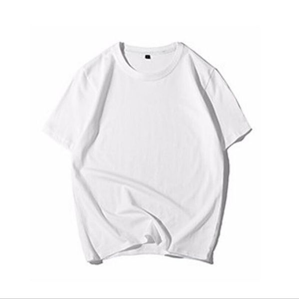 

2020 new fk18688 summer korean summer men t-shirt short sleeve o neck solid color gym fitness casual shirts, White;black