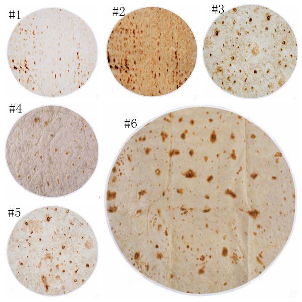 

кукуруза пляжного полотенца круглых блины пледов кукурузного купание полотенце полиэстер женщина шаль йог коврики для пикника одеяло 10 диза