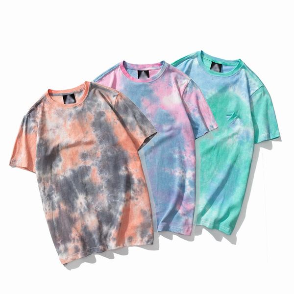 

2020 new designer t-shirt summer men's short-sleeved cotton-sleeved t-shirt round neck fashion youth, breathable and comfortable, versa, White;black