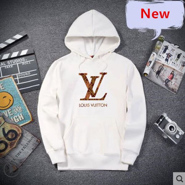 

мужская роскошь толстовки hip hop толстовка casual male капюшоном пуловер winter jumper 2020 новый размер s-3xl, White;black