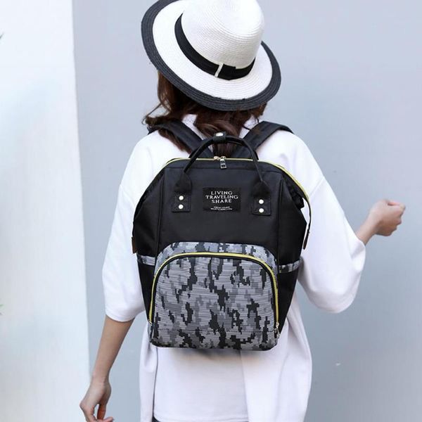 

camouflage backpacks mommy maternity nappy bags big travel nursing baby bag