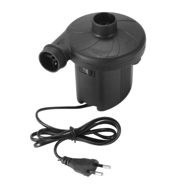 

2 in 1 function ac 220v electric air pump inflate deflate pump for airbed boat toy camping toys air bed compression bag mattress