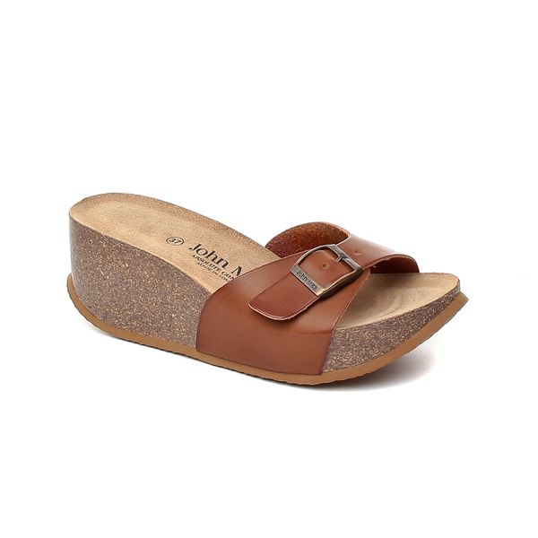 

john may women's slipper ga-jm-17054 sunset-vacheta roble, Black