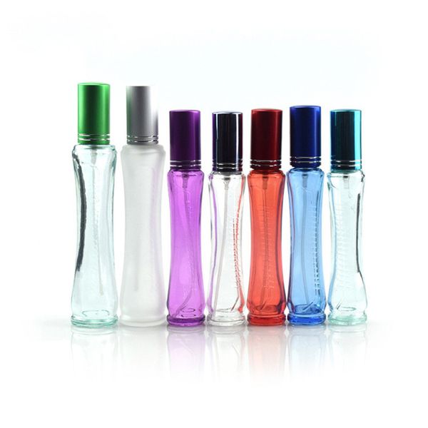 

30мл 50мл стеклянная бутылка spray клиромайзеры возвратных бутылок пузырек красочные cap эфирного масла для парфюмерии и косметики