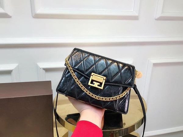 

2019 дизайнер кошелек сумка цепи плечевой ремень роскошные сумки женская мода сумка crossbody кошельки сумка