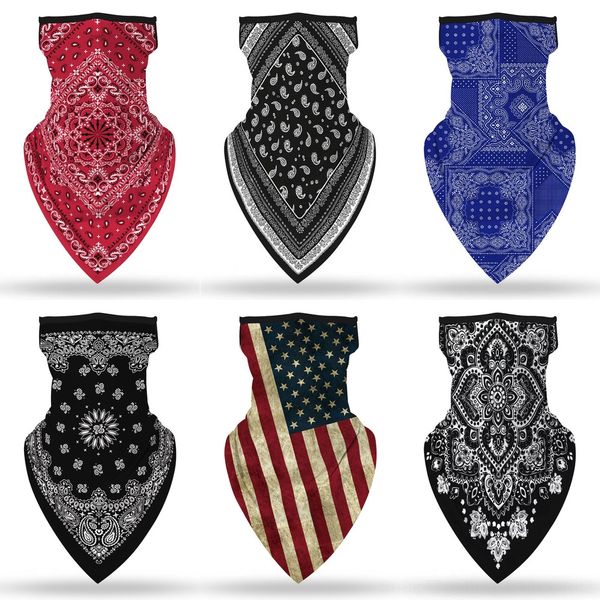 

ljrs9 seamless multifunction mask brand face e riding mask magic scarf half letters mask outdoor neck turban cycling scarf, Black