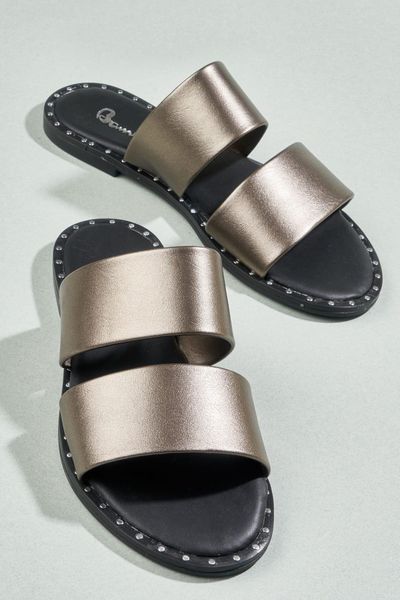 

bambi lead female slippers h0647130009, Black