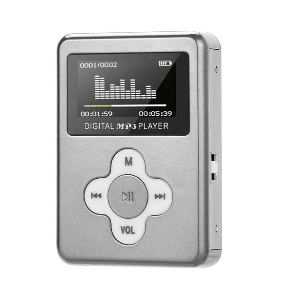 

2019 USB Mini Mp3-плеер ЖК-экран Поддержка 32 ГБ Micro Sd Tf Card Sl 10 #