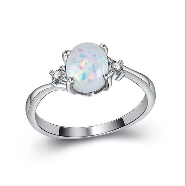 

selling explosive jewelry european and american couple ring; fashion lady jewelry gemstone ring; copper plating platinum inlaid colored, Golden;silver