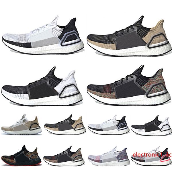 

with box new 2019 ultra 19 laser red refract oreo mens running shoes for men women ultra 5.0 dark pixel sports sneakers designer