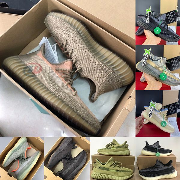 

новй abez eliada yecher 2020 kanye west shoes oreo israfil asriel desert sage cinder cream white zebra 3m веооѬажаий Ѭо, Black