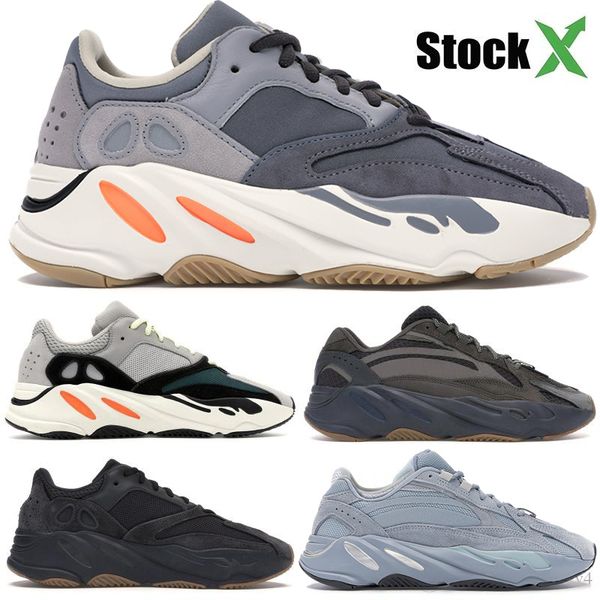 

reflective 700 kanye west wave runner teal blue magnet designer shoes hospital blue solid grey inertia black mens womens running sneakers