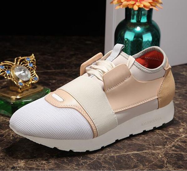 

2018 sport luxury loafers design brand designer flats genuine leather sneakers womens mens race runners all black skateboard shoes ship