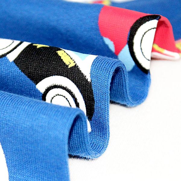 

spring autumn kids girls boys animal print sleepwear long sleeve sleepwear cotton nightdress children pyjamas sets unicorn pjs, Blue;red