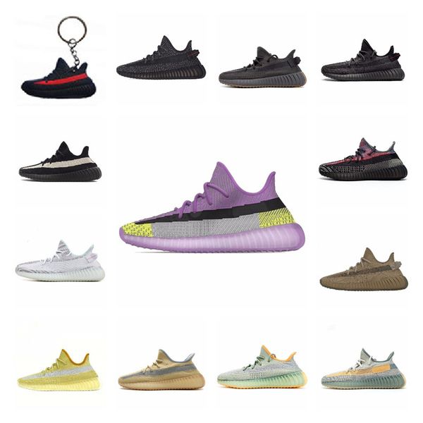 

kanye west static running shoes new israfil cinder desert sage earth tail light zebra womens mens trainers sneakers size 13 luxky j#006644