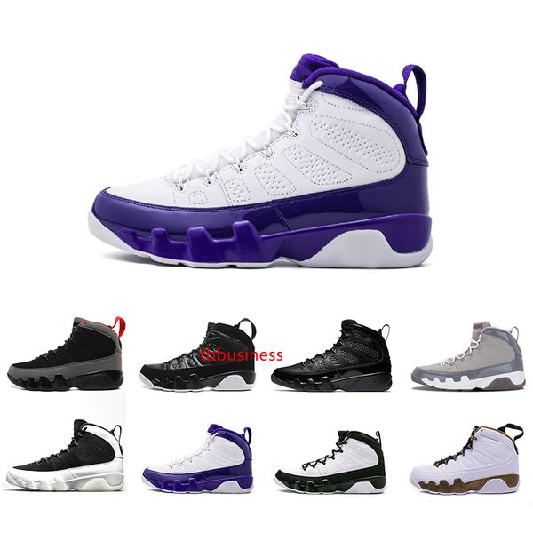 

black white low new 9 men basketball sneakers og space jam tour anthracite cool grey the spirit johnny kilroy 41-47