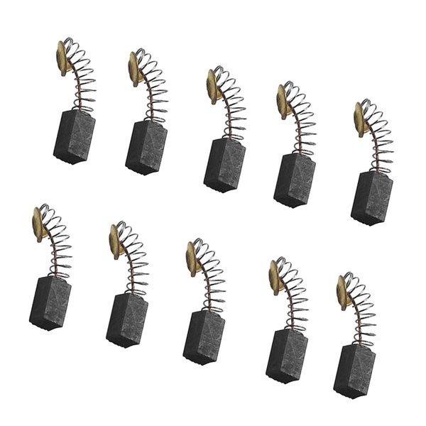 

10pcs carbon brushes motor brush repairing part for electric motor