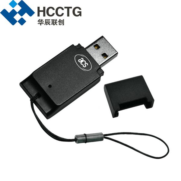 

portable driver usb 2.0 tablet pc external iso 7816 multi sim card reader with sdk acr39t-a1