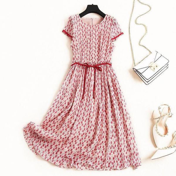 

tileewon fashion european style office lady dress chiffon goddness a-line style summer dress slim long, Black;gray