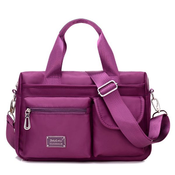 

2020 women's bags new waterproof shoulder & crossbody bags zipper nylon fashion cross travel women's messenger bag