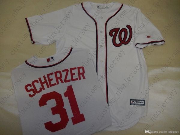 scherzer jersey