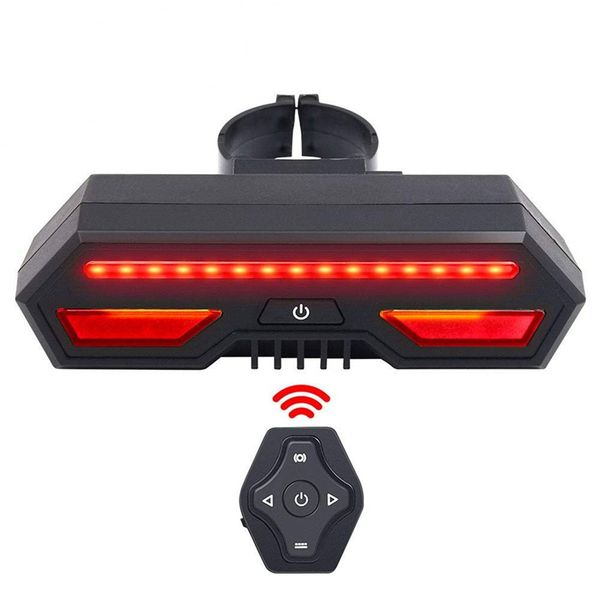 

biketail light with turn signals,wireless remote control bicycle tail light,safety brake lights and warning light,2200mah usb r