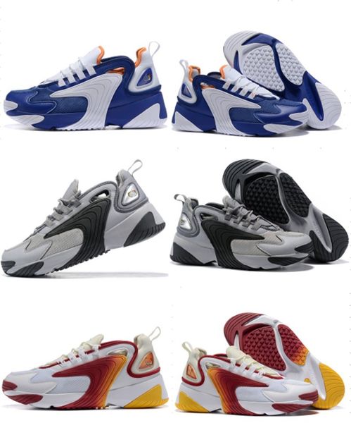 

zoom 2k wmns m2k tekno run mens sneakers 2000 triple black white dark grey sail pandas chunky athletic sports trainers