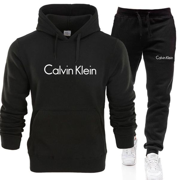 calvin klein mens jogging suit
