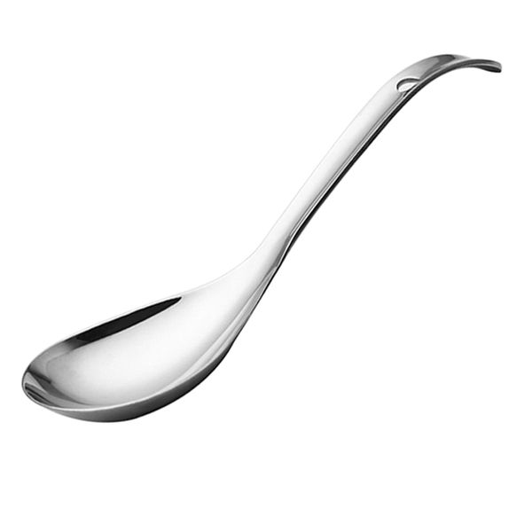 

stainless steel soup spoon rice spoon dinner spoon for home restaurant