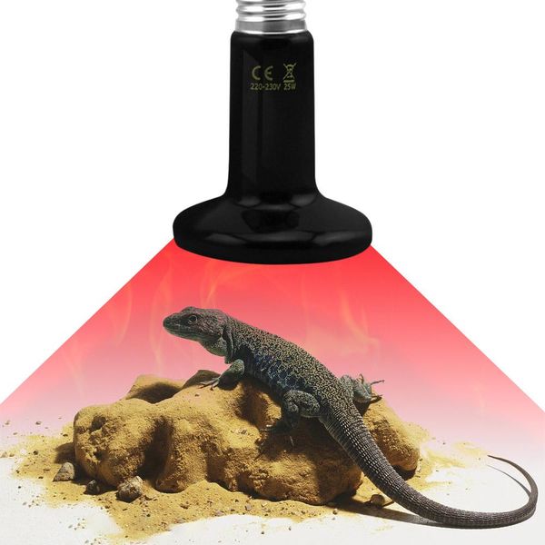 

Инфракрасная керамическая лампа для обогрева Инфракрасная лампа накаливания 25W50