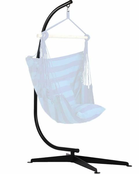 

hammock c stand solid steel construction for hanging air porch swing chair cc79