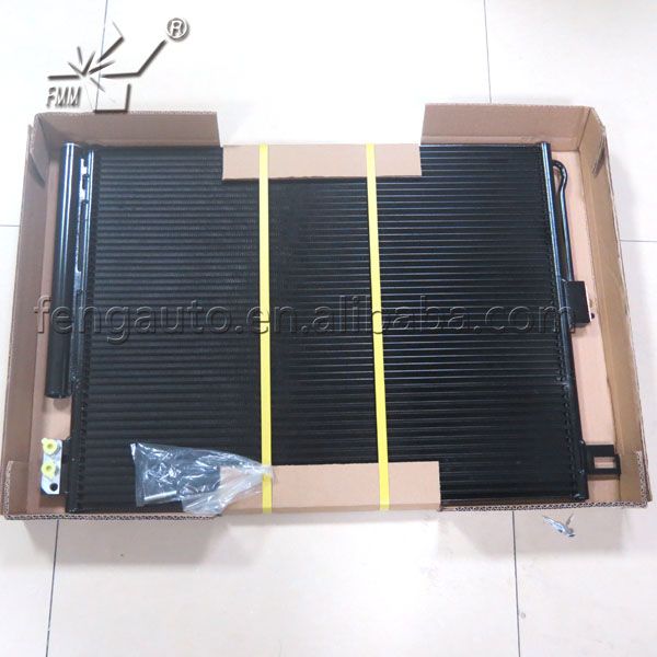 

55038003ae 55038003ag 55038003af air conditioning ac auto condenser for grand cherokee